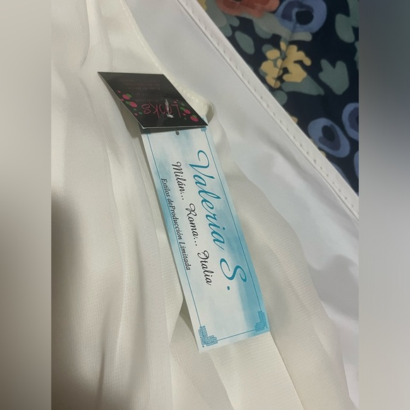 White Formal Dress - Picture 4 of 6